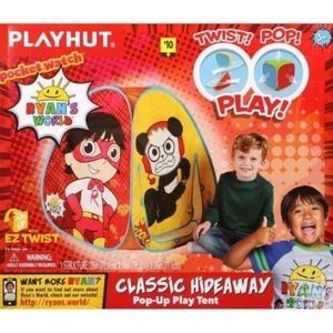 Ryan's World Pop-Up Play Tent